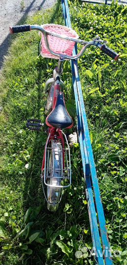 Детский велосипед