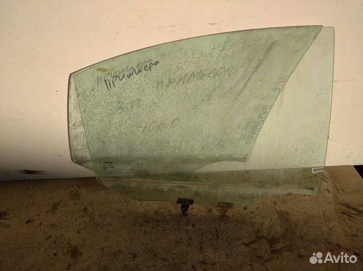 Стекло заднее правое Nissan Primera P12E 2002-2007