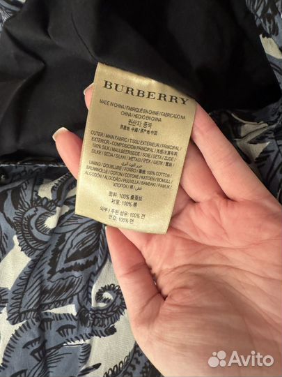 Burberry юбка