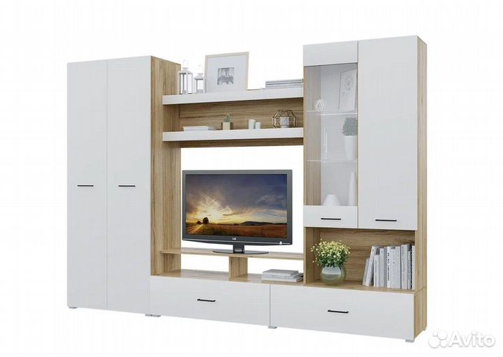 Стенка в гостиную Нэнси