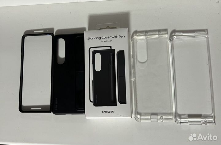 Samsung fold 4 оригинальный чехол