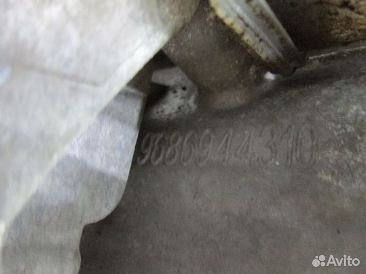 Ркпп 9686944310 для Пежо 508 1.6 HDi 9H06 DV6