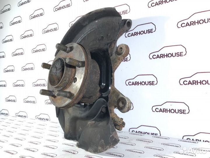 Кулак поворотный передний левый Land Rover Range