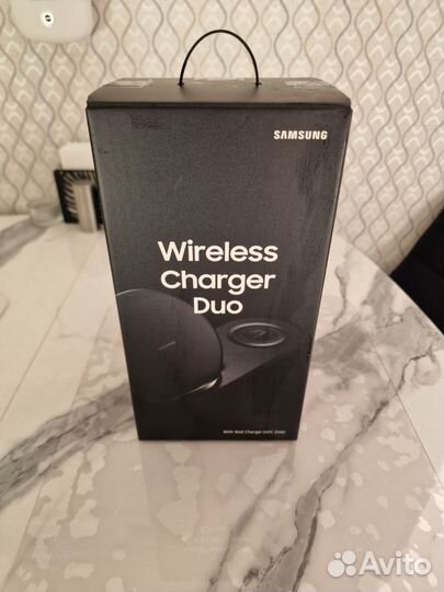 Беспроводное зарядное Samsung Duo EP-N6100