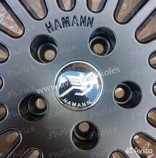 Диски Hamann Porsche Cayenne R22