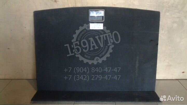 Пол багажника VW Touareg 1 (7L)