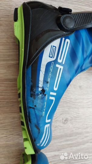 Лыжные ботинки spine concept scate PRO