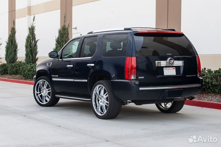 Диски Black Rhino Katavi R22 6x139,7 Escalade