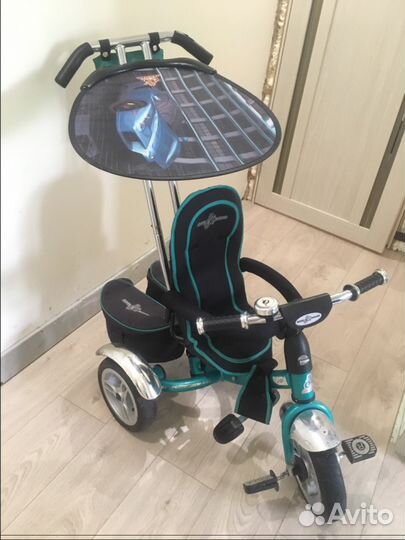 Велосипед детский трёхколёсный