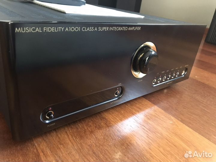 Musical fidelity A1001 class A super amplifier
