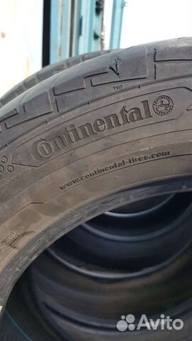 Continental ContiVanContact 100 215/60 R17 70D