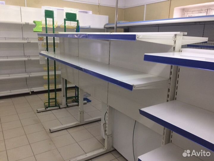 Остров Стеллаж металлический торговый бу