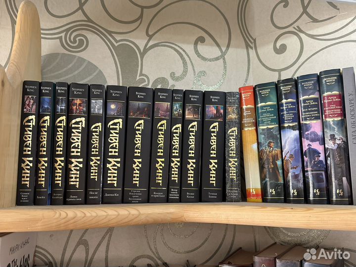 Книги Стивена кинга