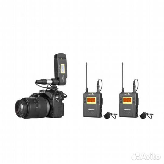 Радиопетлички Saramonic UwMic9 TX9+TX9+RX-XLR9 с 2