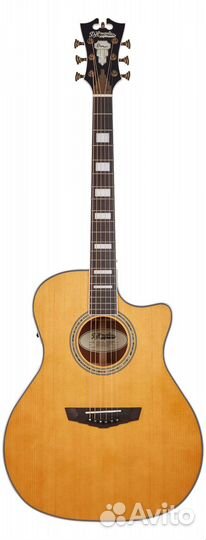 Электроакустическая гитара D'Angelico Premier Gram