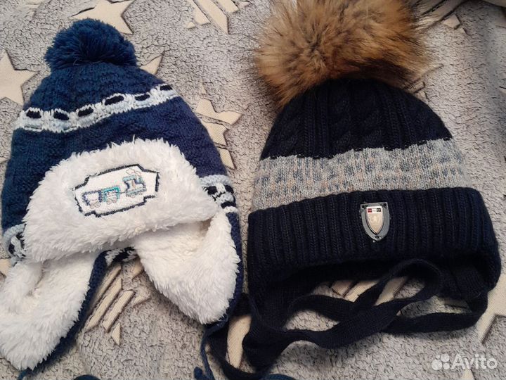 Шапка мальчику