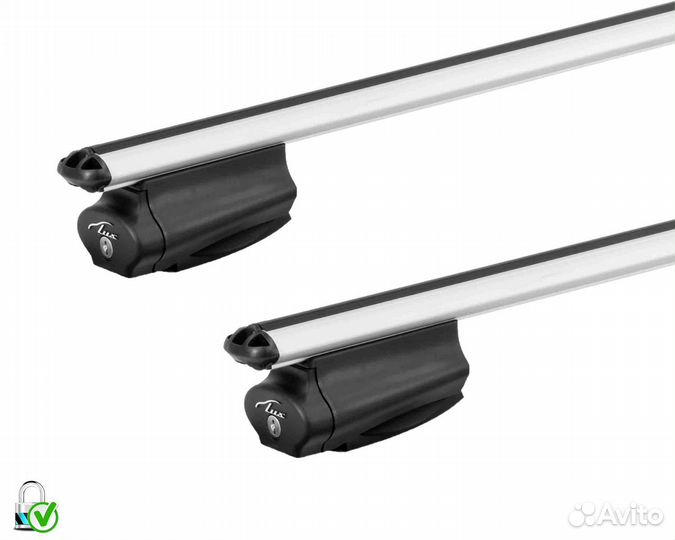 Багажник на крышу Volkswagen Sharan Lux Бэлт