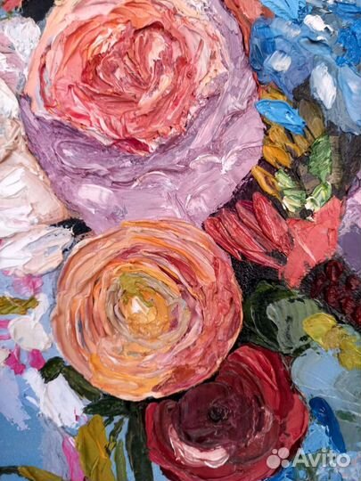 Картина маслом 