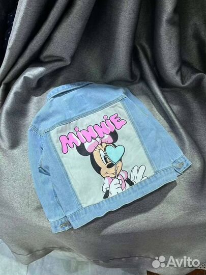 Джинсовая куртка Zara 104