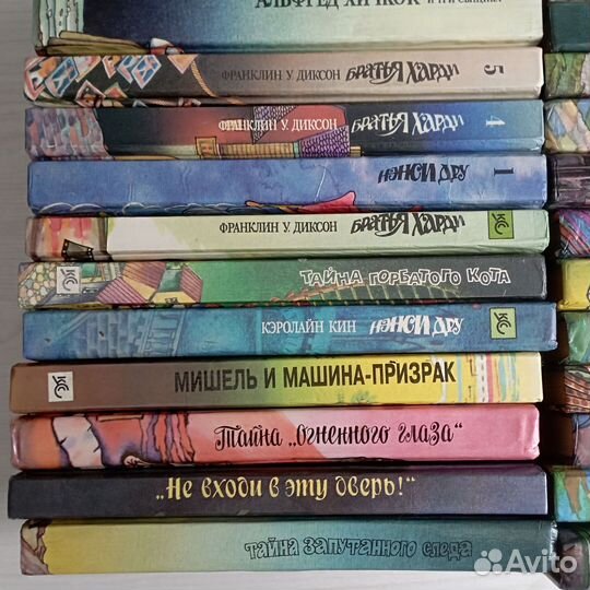 Детский детектив из Серия книг