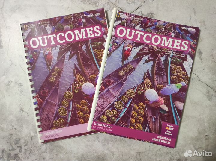 Outcomes 2nd edition все части