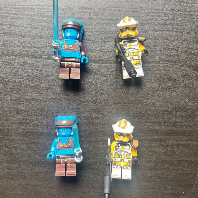 Lego star wars минифигурки