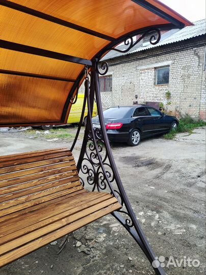 Садовые качели