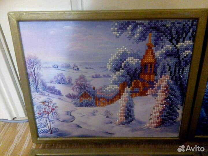 Картина из страз