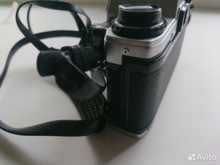 Olympus OM10 + manual adapter