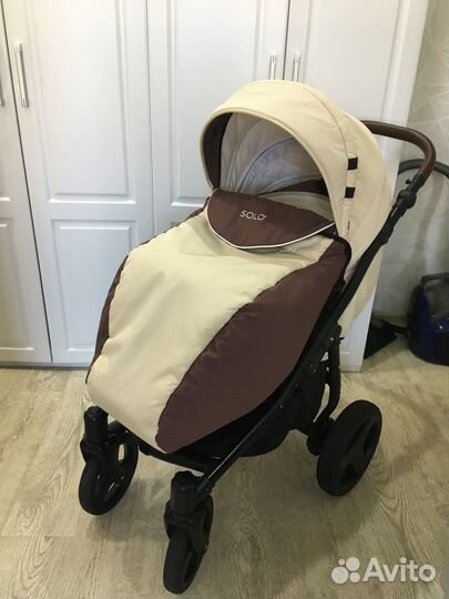 Коляска 3 в 1 Rudis Solo