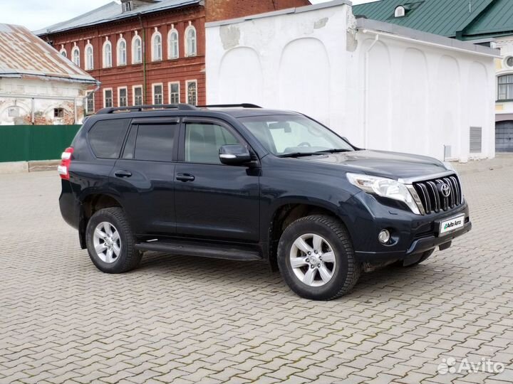 Toyota Land Cruiser Prado 2.8 AT, 2016, 153 000 км