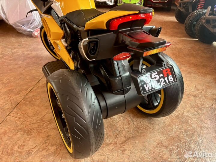 Новый большой трицикл детский