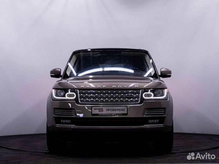 Land Rover Range Rover 4.4 AT, 2016, 121 935 км