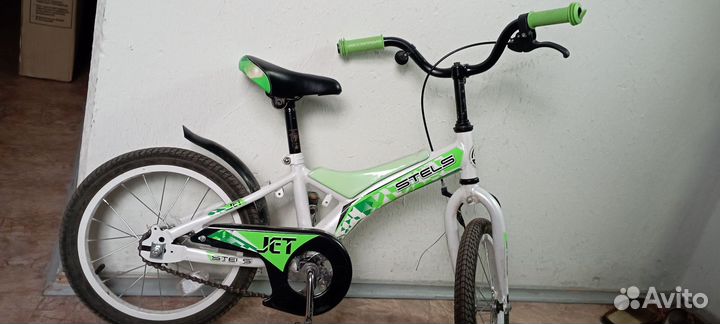 Велосипед детский stels 16