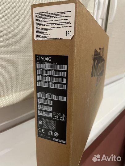 Ноутбук asus E1504GA-BQ562 (90NB0ZT2-M00Y10)
