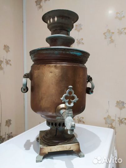 Тульский самовар 1883года