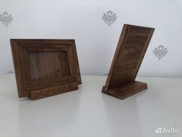 Настольная фоторамка с подставкой