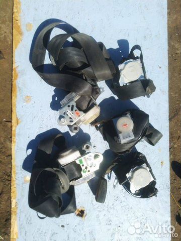 Ремень безопасности Hyundai Solaris 2012