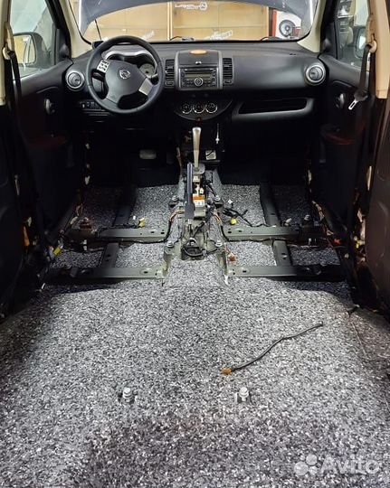 Шумоизоляция