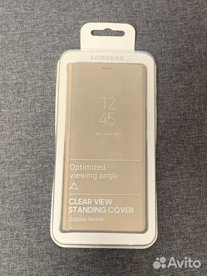 Новый оригинальный чехол для Galaxy Note 8
