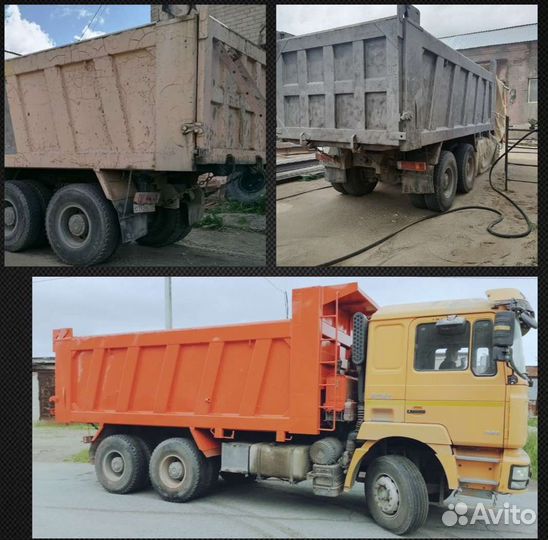 Пескоструйная обработка (пескоструй)