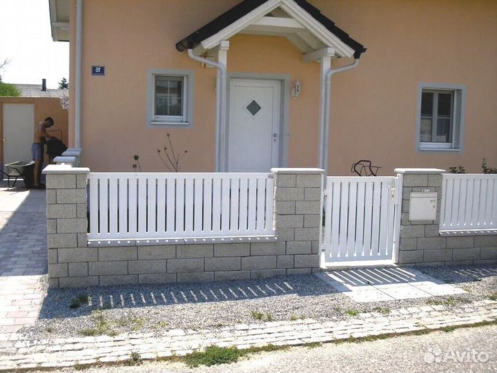 Забор металлический от производителя