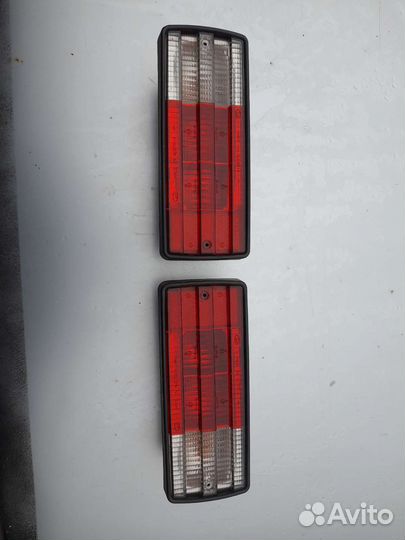 Задние фонари решетка радиатора на гелик