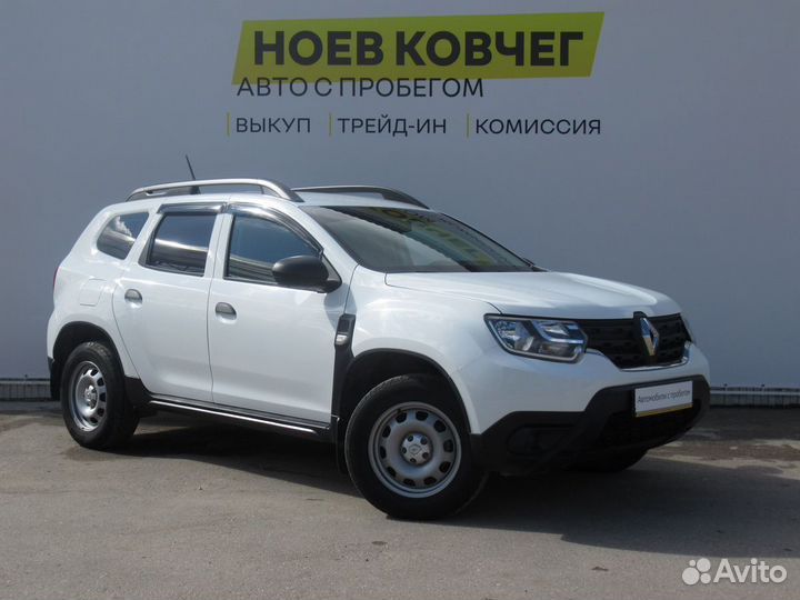 Renault Duster 1.6 МТ, 2021, 39 427 км