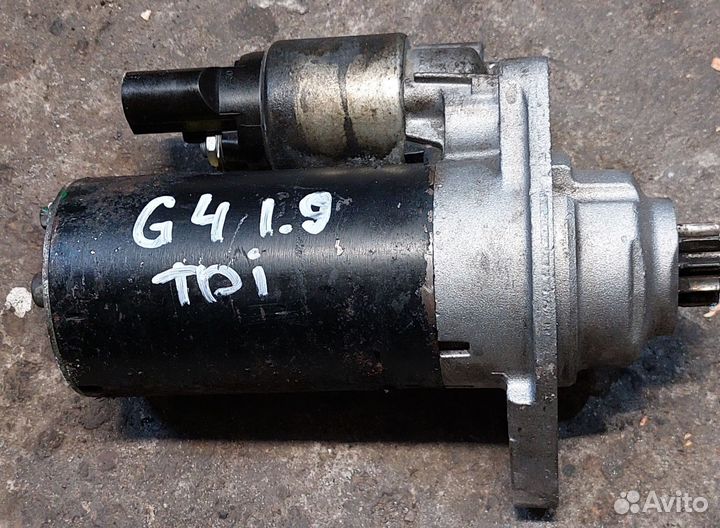 Стартер Golf 4 Гольф 4 1.9 TDI