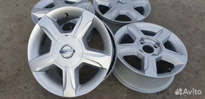 Оригинал Nissan Almera Classic R15 4x114,3
