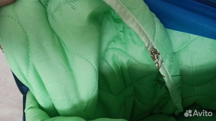 Одеяло бамбук евро 200*220 новые