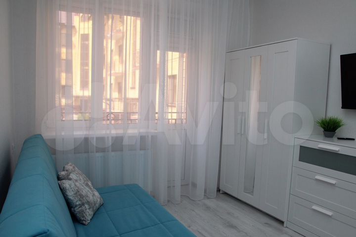 1-к. квартира, 36 м², 1/3 эт.