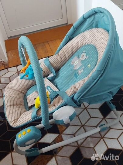Детская качеля шезлонг