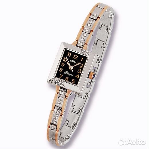 Женские кварцевые часы Каприз 519-10-5